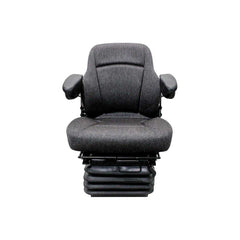 Uni Pro 1003 Air Suspension Seat Kit, Gray Fabric for Case IH Magnum / Steiger / Maxxum / T Series – 6807