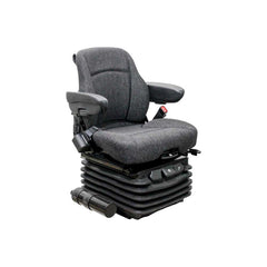 Uni Pro 1300 Air Suspension Seat Kit, Gray Fabric for Magnum, MX, Steiger & T-Series Tractors – 6808