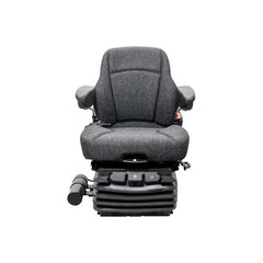 Uni Pro 1300 Air Suspension Seat Kit, Gray Fabric for Magnum, MX, Steiger & T-Series Tractors – 6808