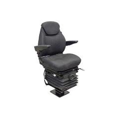 Uni Pro Deere 310 Series Backhoe Mechanical Suspension Seat Kit, Black Cordura – 6824
