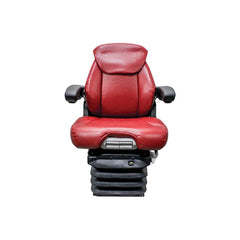 Uni Pro 1061 Air Suspension Seat Kit, Red Vinyl for Case IH Magnum & Steiger – 6905