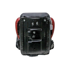 Uni Pro 1061 Air Suspension Seat Kit, Red Vinyl for Case IH Magnum/MX/Steiger Series – 6909
