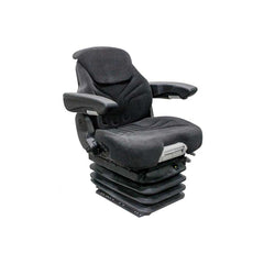 Uni Pro 1060 Air Suspension Seat Kit for Allis Chalmers 8000 Series – Black/Gray Fabric – 6720