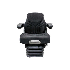 Uni Pro 1060 Air Suspension Seat Kit for Allis Chalmers 8000 Series – Black/Gray Fabric – 6720