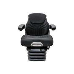 Uni Pro 1060 Air Suspension Seat Kit for AGCO Allis / White Series, Black/Gray Fabric — 6722
