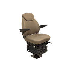 Uni Pro 111 Mechanical Suspension Seat Kit, Brown Cordura for John Deere 310 Backhoe Loaders – 6839