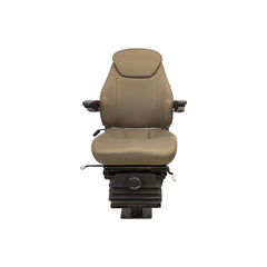 Uni Pro 111 Mechanical Suspension Seat Kit, Brown Cordura for John Deere 310 Backhoe Loaders – 6839