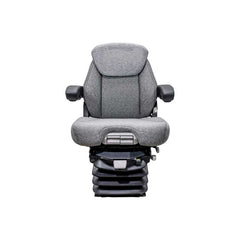 Uni Pro 1061 Air Suspension Seat Kit, Gray Fabric for Case IH CX/MX/Maxxum Series – 6910