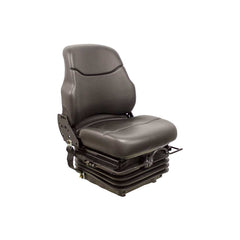 Uni Pro 425 Mechanical Suspension Seat Black Fabric for Dozers & Construction Equipment - 7808