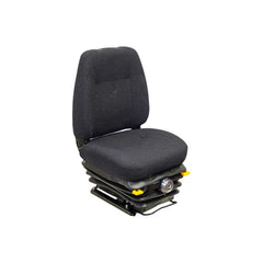 Uni Pro 411 Mechanical Suspension Seat 12V – Black Fabric – 8362