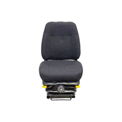 Uni Pro 411 Mechanical Suspension Seat 12V – Black Fabric – 8362