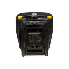Uni Pro 411 Mechanical Suspension Seat 12V – Black Fabric – 8362