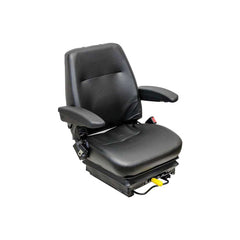 Uni Pro KM 302 Mechanical Suspension Seat – Black Vinyl – 8366