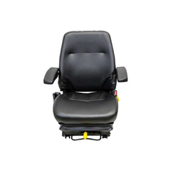 Uni Pro KM 302 Mechanical Suspension Seat – Black Vinyl – 8366
