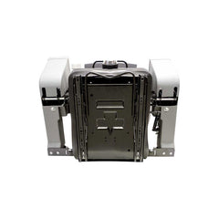 Uni Pro 525P Mechanical Suspension Seat with Pods Multi-Gray Fabric Heavy-Equipment - 8413