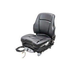 Uni Pro 422 Air Suspension Seat 12V, Black Vinyl – 8735