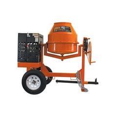 Brave 7 cu ft Steel Drum Concrete Mixer with Honda GX270 – BRPCM107H