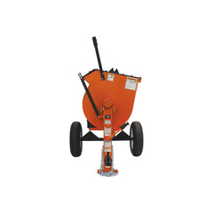 Brave 6 cu ft Steel Drum Mortar Mixer with Honda GX240 – BRPMM106H