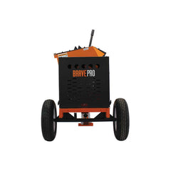Brave 6 cu ft Steel Drum Mortar Mixer with Honda GX240 – BRPMM106H