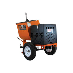 Brave 6 cu ft Steel Drum Mortar Mixer with Honda GX240 – BRPMM106H