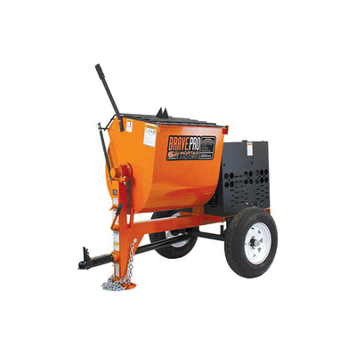Brave 6 cu ft Steel Drum Mortar Mixer with Honda GX240 – BRPMM106H