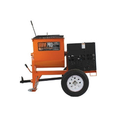 Brave 6 cu ft Steel Drum Mortar Mixer with Honda GX240 – BRPMM106H