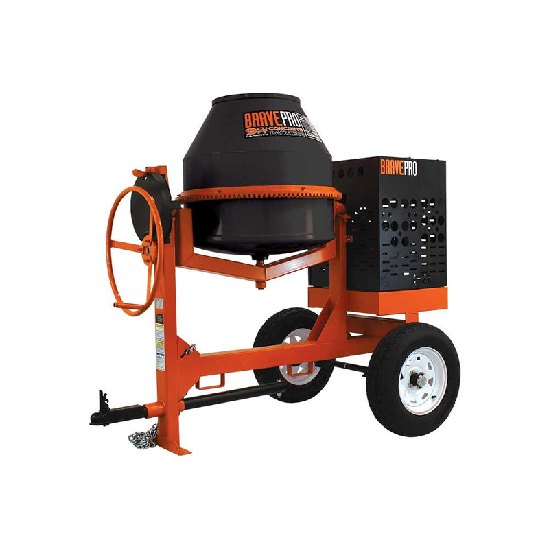 Brave 9 cu ft Poly Drum Concrete Mixer with Honda GX270 – BRPCM209H