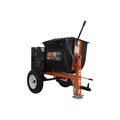 Brave 6 cu ft Poly Drum Mortar Mixer with Honda GX240 – BRPMM206H