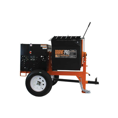 Brave 6 cu ft Poly Drum Mortar Mixer with Honda GX240 – BRPMM206H