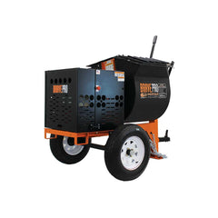 Brave 6 cu ft Poly Drum Mortar Mixer with Honda GX240 – BRPMM206H