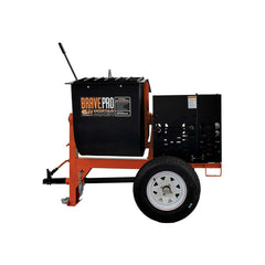 Brave 6 cu ft Poly Drum Mortar Mixer with Honda GX240 – BRPMM206H