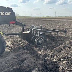 GreyWolf Till-N-Claw 3-Point Chisel Plow & Cultivator 60-In – GWG311025