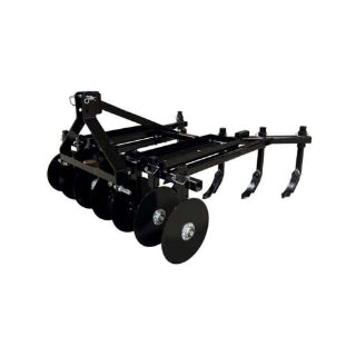 GreyWolf Till-N-Claw 3-Point Chisel Plow & Cultivator 60-In – GWG311039