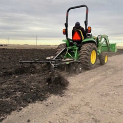 GreyWolf Till-N-Claw 3-Point Chisel Plow & Cultivator 60-In – GWG311039