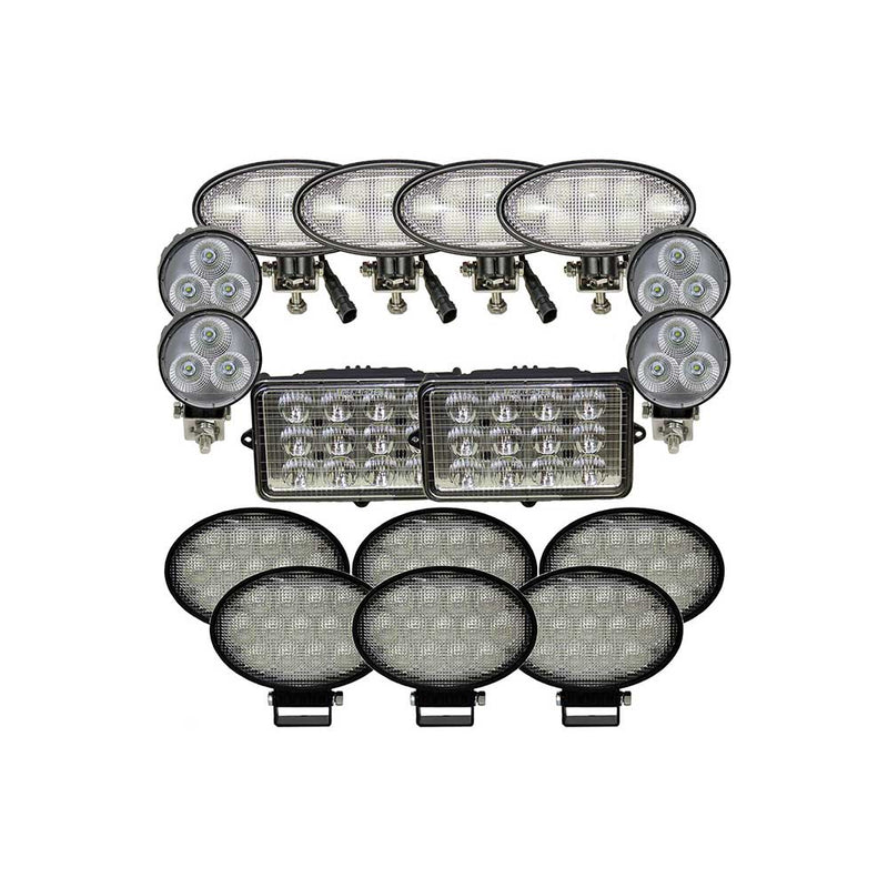 Tiger Lights LED Cab Kit for JD S-T-W Combines – 2795
