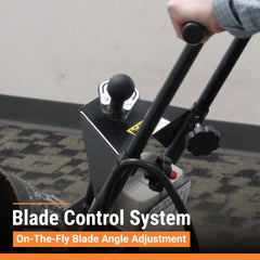 Brave Electric Floor Stripper 10" Blade, 115 VAC – BRPFS108E