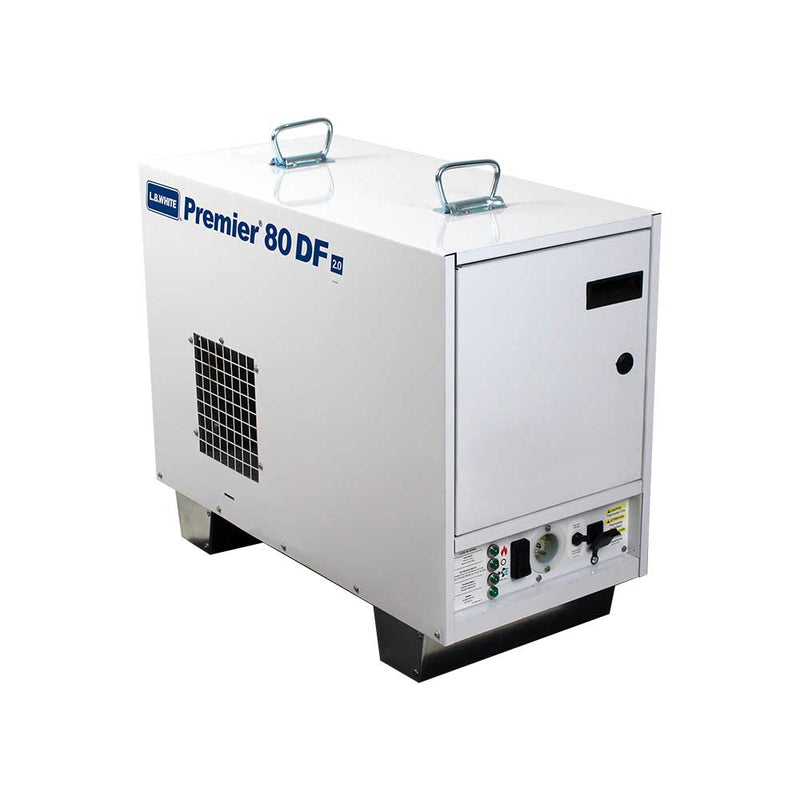 L.B. White Premier 80 Direct Fired Heater 80,000 BTU LP/NG – GWG311058