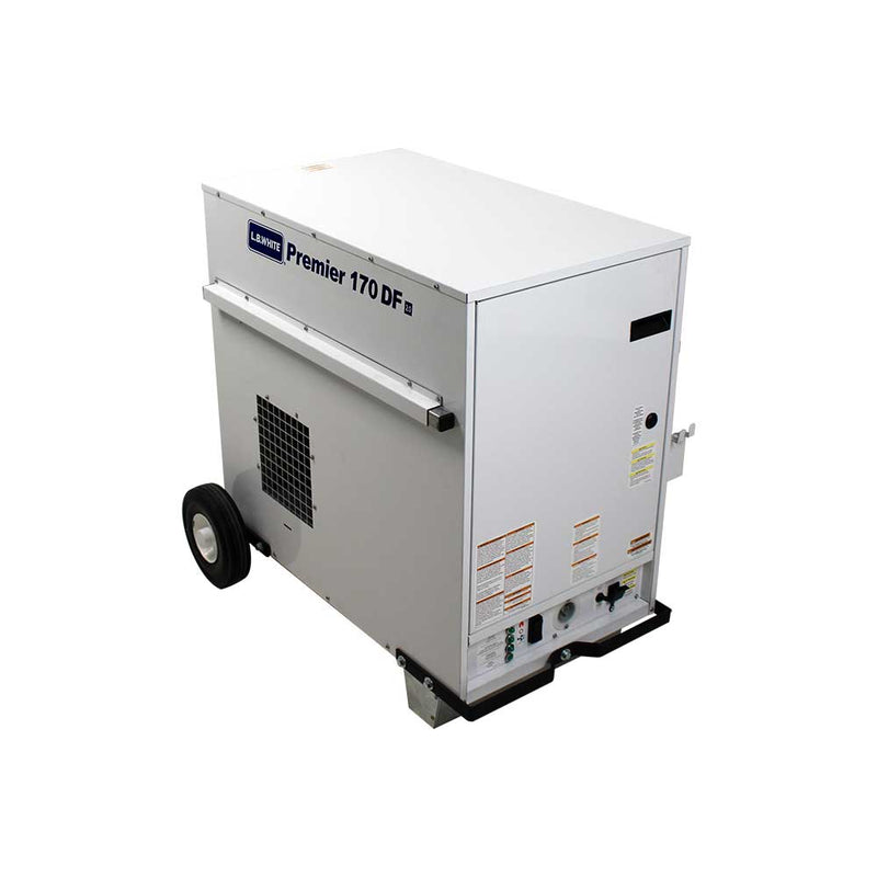 L.B. White Premier 170 Direct Fired Heater 170,000 BTU LP/NG – GWG311059