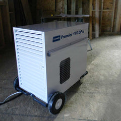 L.B. White Premier 170 Direct Fired Heater 170,000 BTU LP/NG – GWG311059