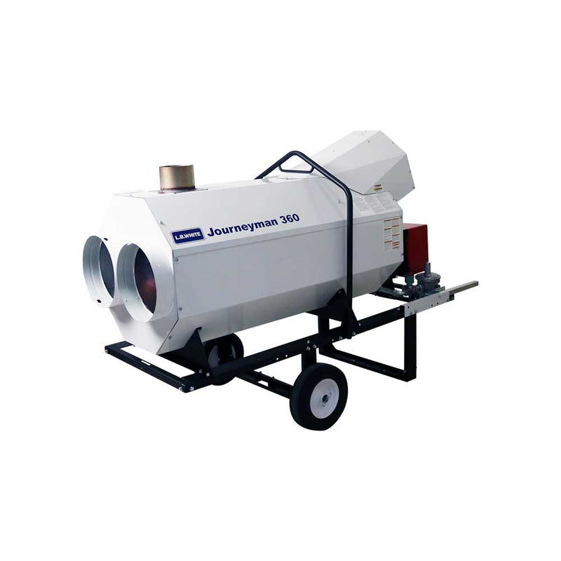 L.B. White Foreman 230 Dual Fuel Indirect Fired Heater 230,000 BTU LP/NG – GWG311061