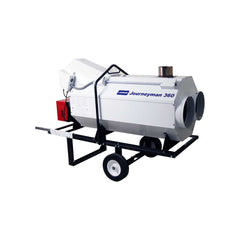 L.B. White Foreman 230 Dual Fuel Indirect Fired Heater 230,000 BTU LP/NG – GWG311061