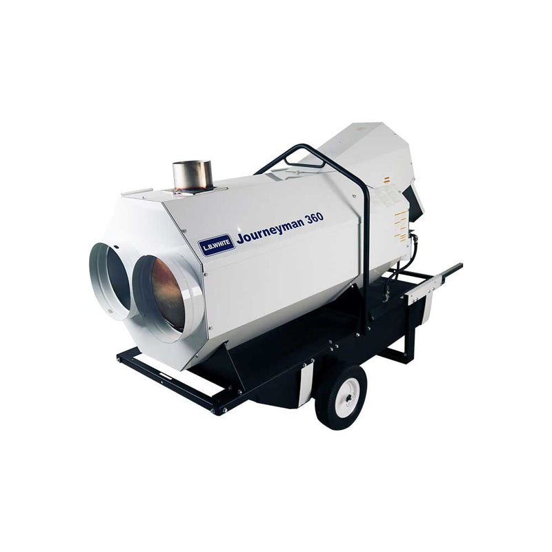 L.B. White Foreman 230 Dual Fuel Indirect Fired Heater 230,000 BTU LP/NG – GWG311062