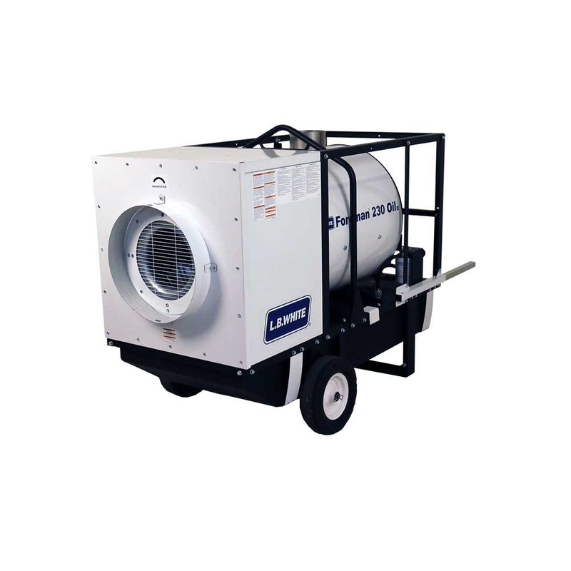 L.B. White Foreman 230 Oil Indirect Fired Heater 230,000 BTU Diesel – GWG311064