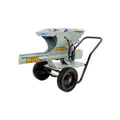 MudMixer 120-lb Continuous Concrete Mixer w/ Free Hopper & Cover – MMXR-3225-PROMO