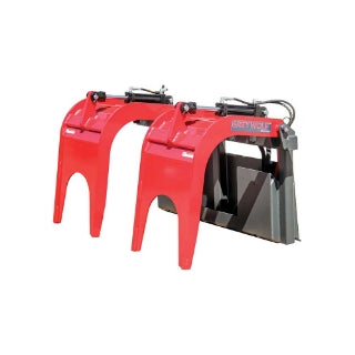 GreyWolf Skid Steer Double Quick Attach Grapple – 1066
