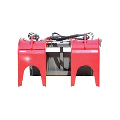 GreyWolf Skid Steer Double Quick Attach Grapple – 1066