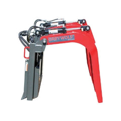 GreyWolf Skid Steer Double Quick Attach Grapple – 1066