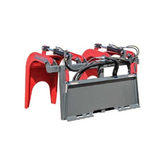 GreyWolf Skid Steer Double Quick Attach Grapple – 1066