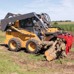 GreyWolf Skid Steer Double Quick Attach Grapple – 1066