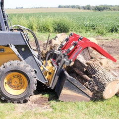 GreyWolf Skid Steer Double Quick Attach Grapple – 1066